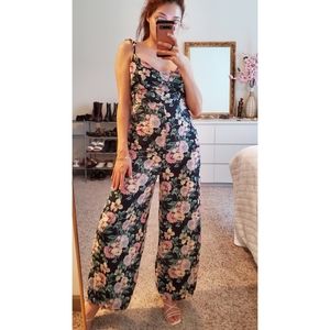 Leith Flower Spring Jumpsuit